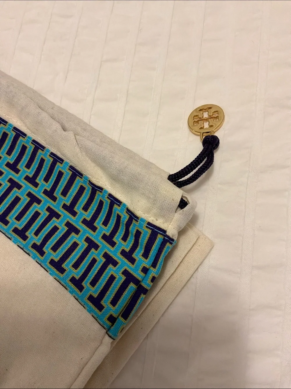 Tory Burch Drawstring Dust Bag